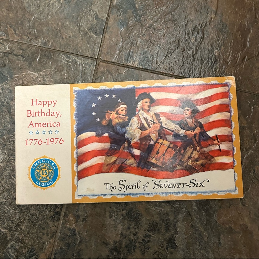 American Legion Spirit of 76 postcards